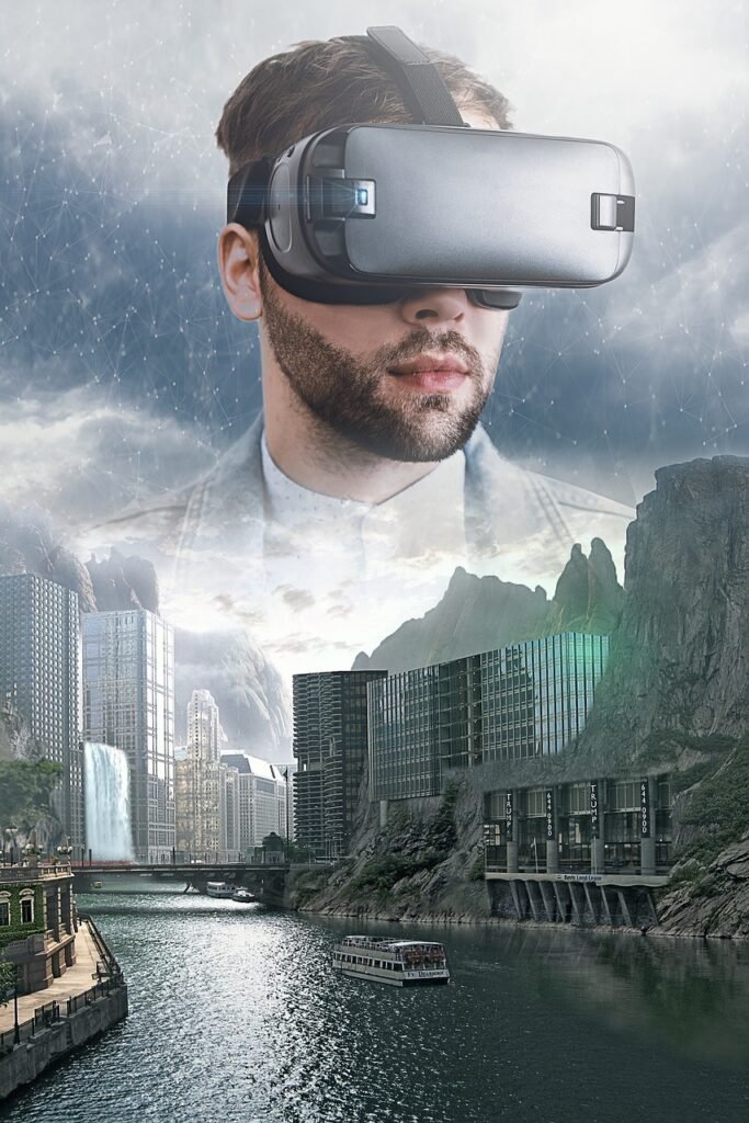 fantasy, virtual reality, vr